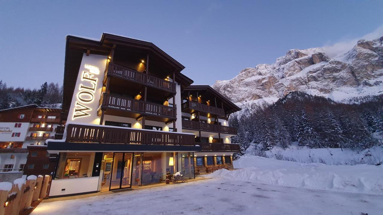 Hotel Wolf Selva di Val Gardena Bagian luar foto