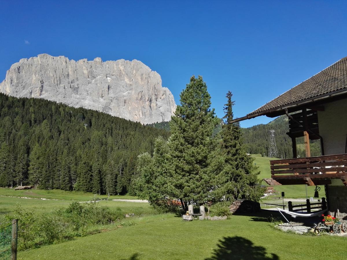 Hotel Wolf Selva di Val Gardena Bagian luar foto